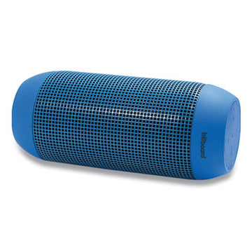billboard® Water-resistant Bluetooth Speaker, Blue freeshipping - TVN Wholesale